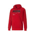 Felpa con cappuccio rossa Puma Rebel Crew, Abbigliamento Sport, SKU a721000046, Immagine 0